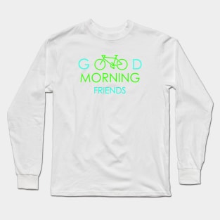 BIKE FRIEND Long Sleeve T-Shirt